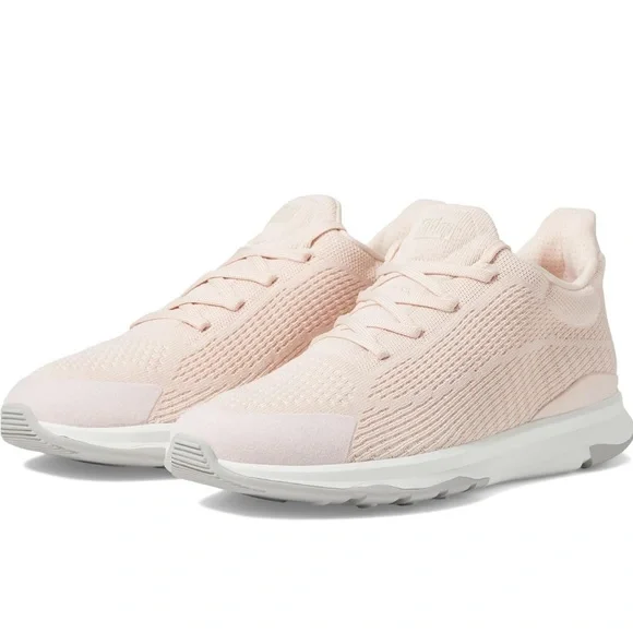 FitFlop Womens Vitamin Ffx Knit Sports Sneakers ballet pink size 8.5 NWOB - Picture 1 of 8